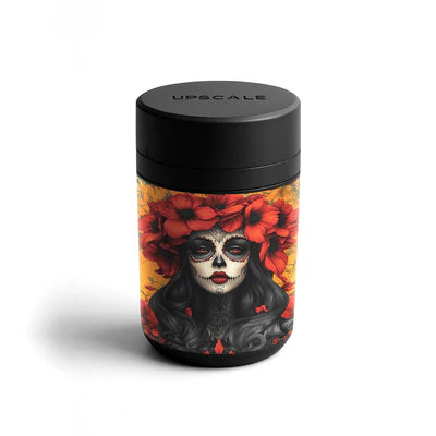 V Syndicate Upscale Container Jar + Scale