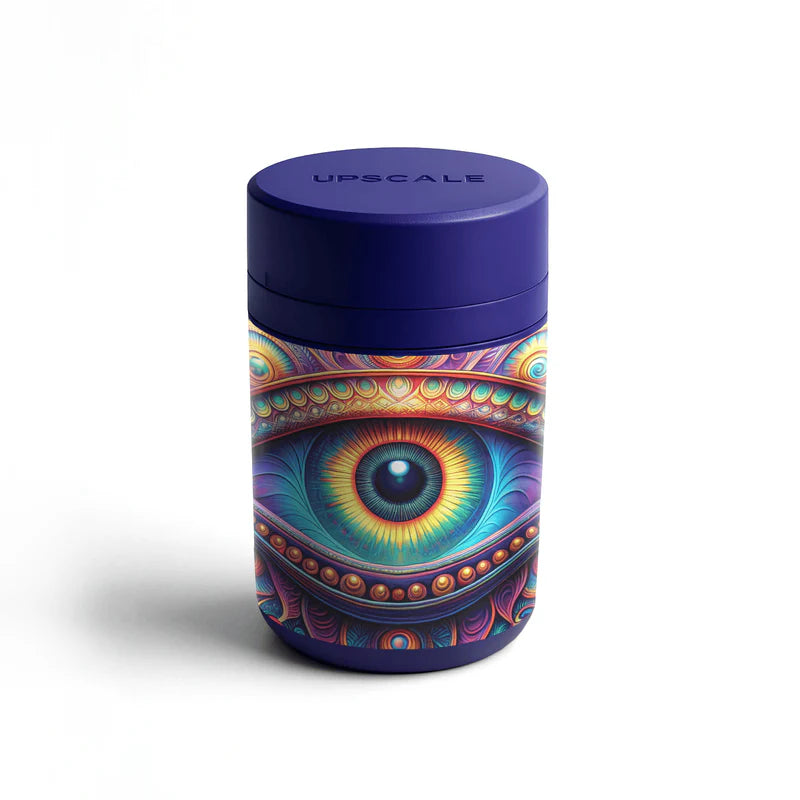 V Syndicate Upscale Container Jar + Scale