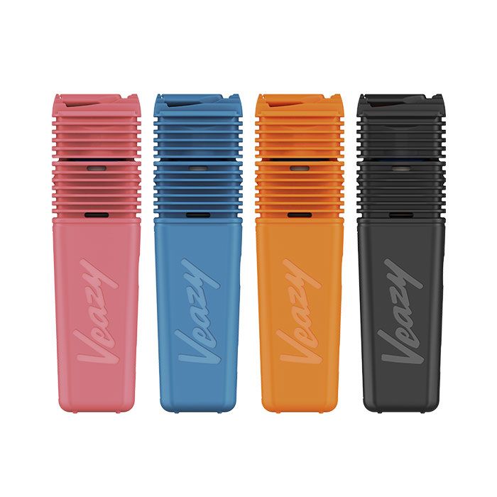 Veazy Dry Herb Vaporizer by Storz & Bickel