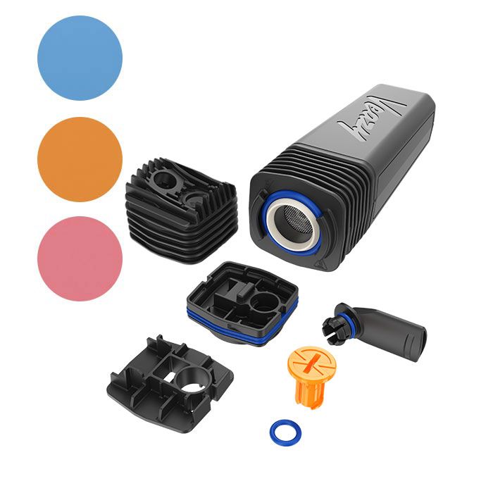 Veazy Dry Herb Vaporizer by Storz & Bickel