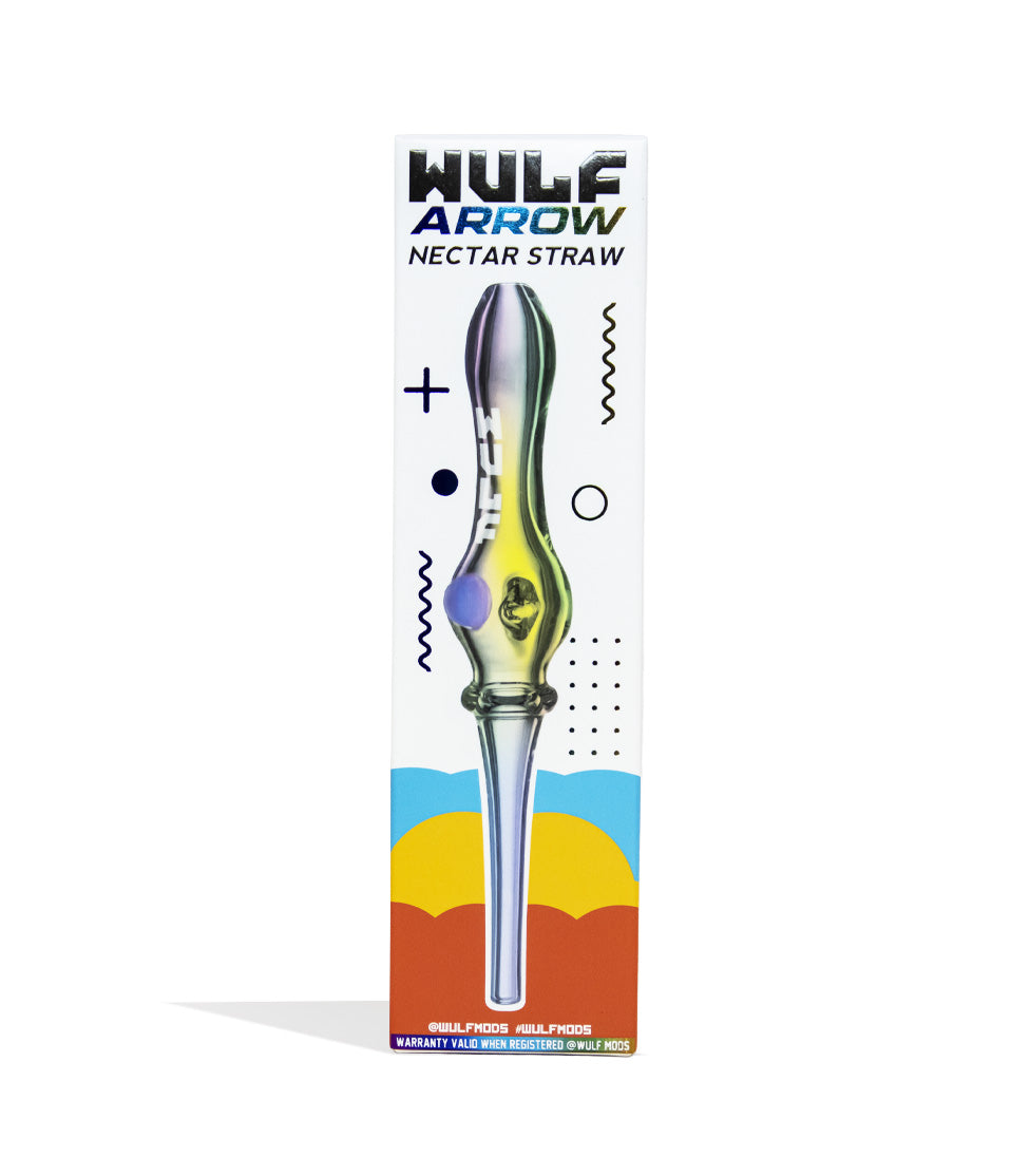 Wulf Arrow Nectar Straw (15pc Display)