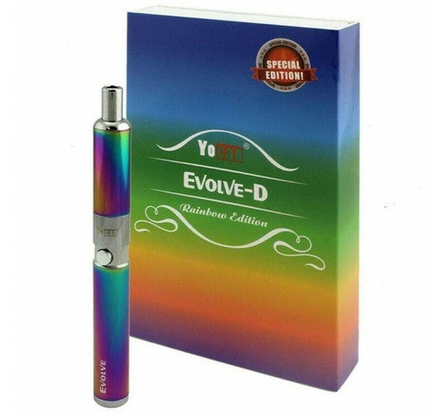 Yocan Evolve-D Concentrate Vaporizer Rainbow Special Edition