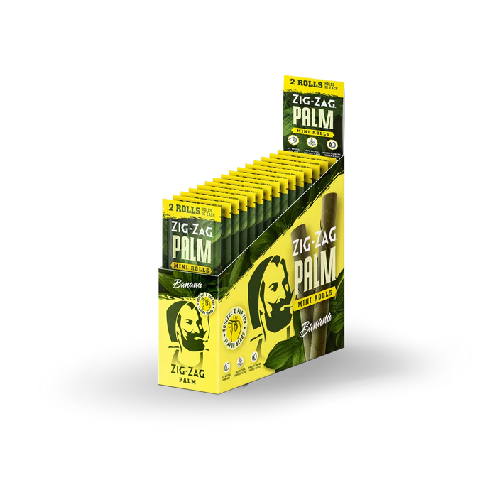Zig Zag Palm Mini Rolls 5 ROLLS 1G