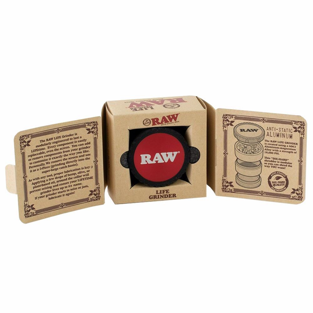 Raw Life Grinder - 4 Piece - Special Edition