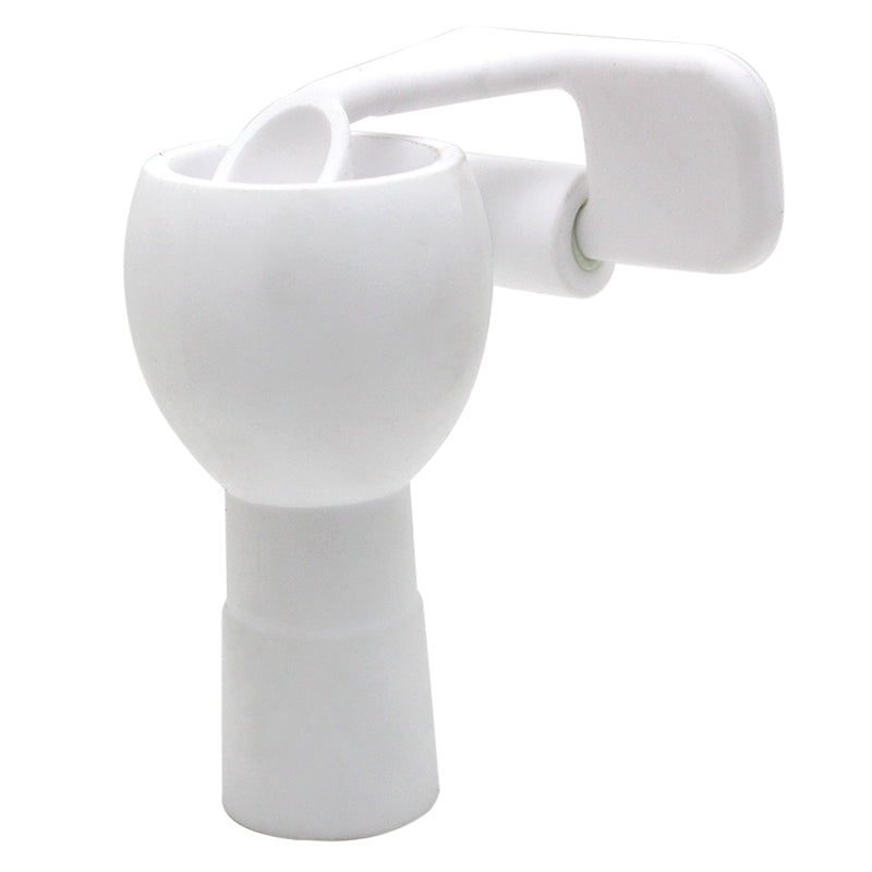 Ceramic Dual Honey Bucket Nail by Got Nail? - Smoketokes