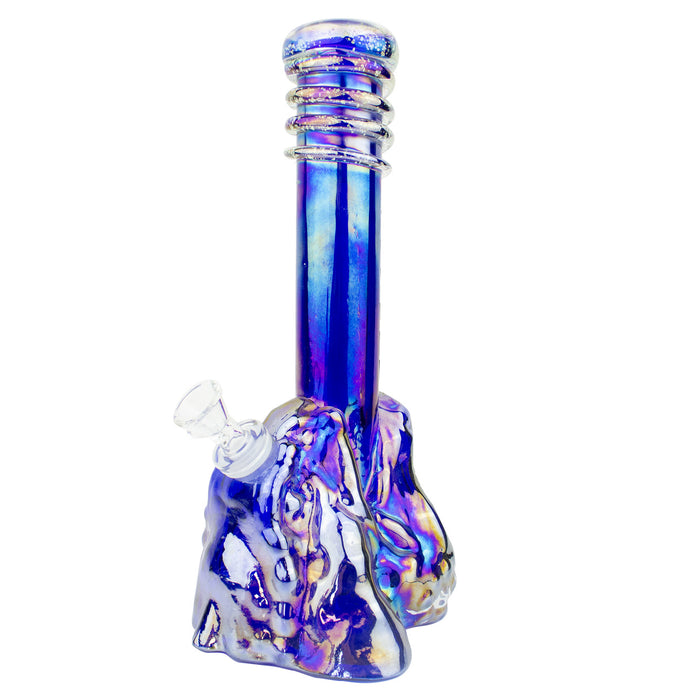11.5" Lava Glass Water Pipe - (Assorted Colors)
