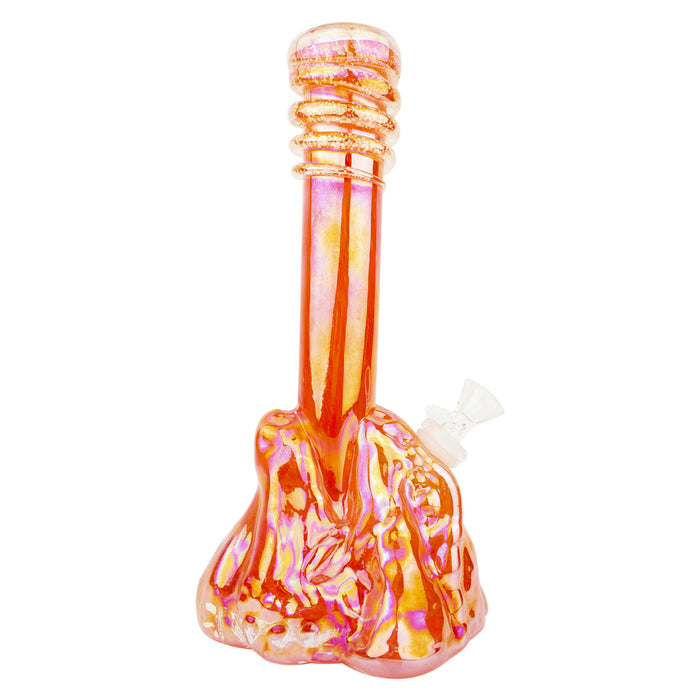 11.5" Lava Glass Water Pipe - (Assorted Colors)