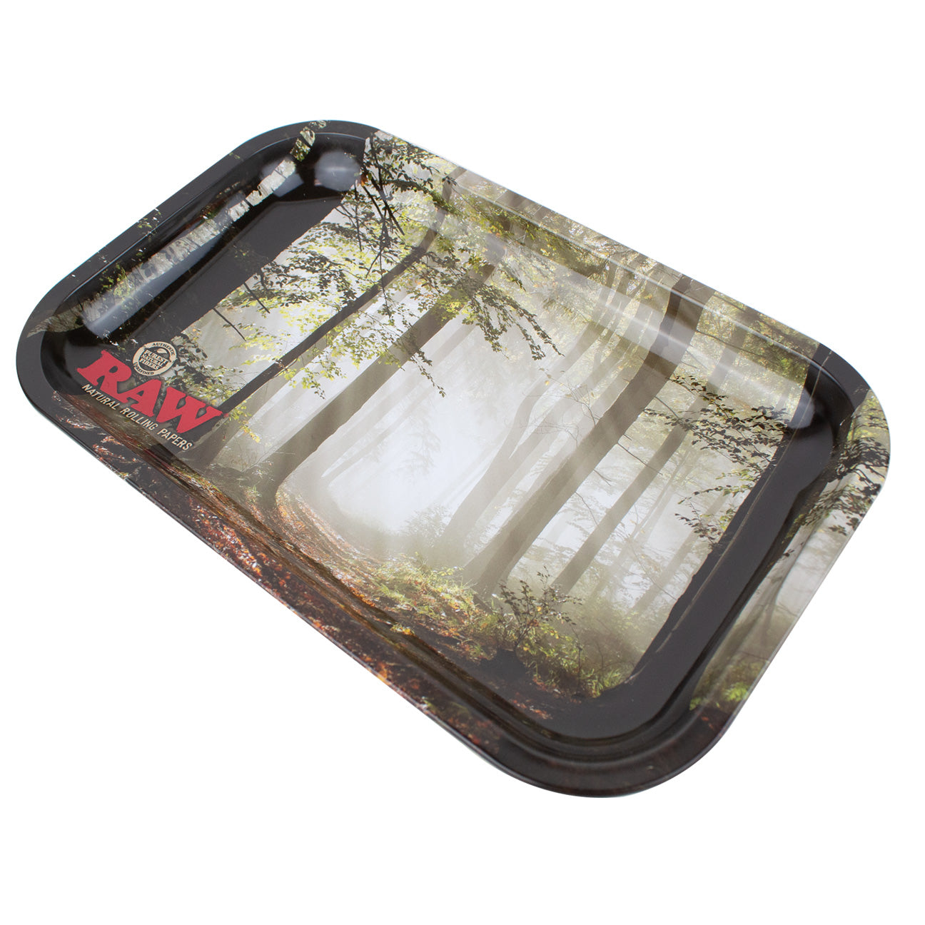 11 x 7 RAW Forest Metal Tray