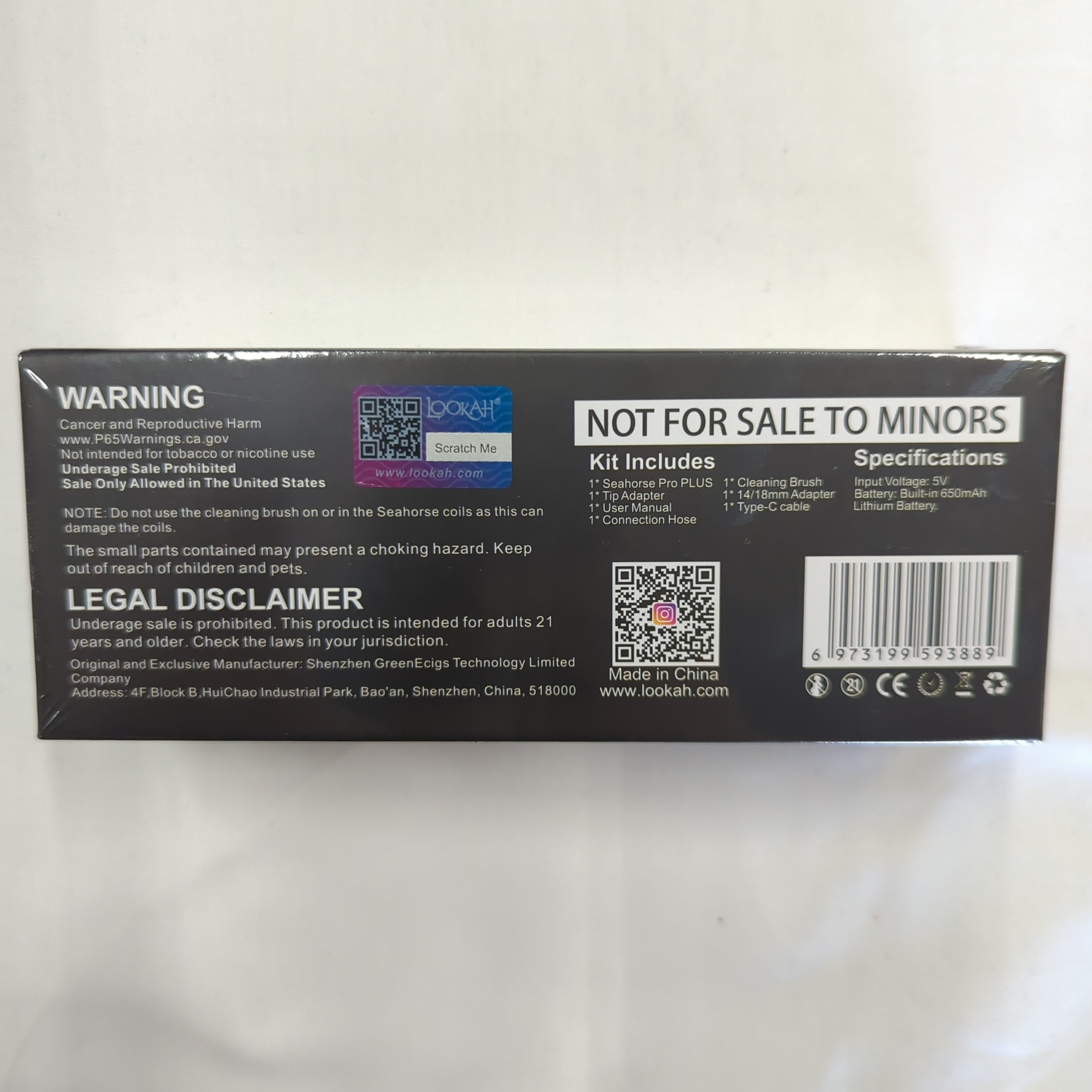 Lookah Seahorse Pro Plus Nectar Collector