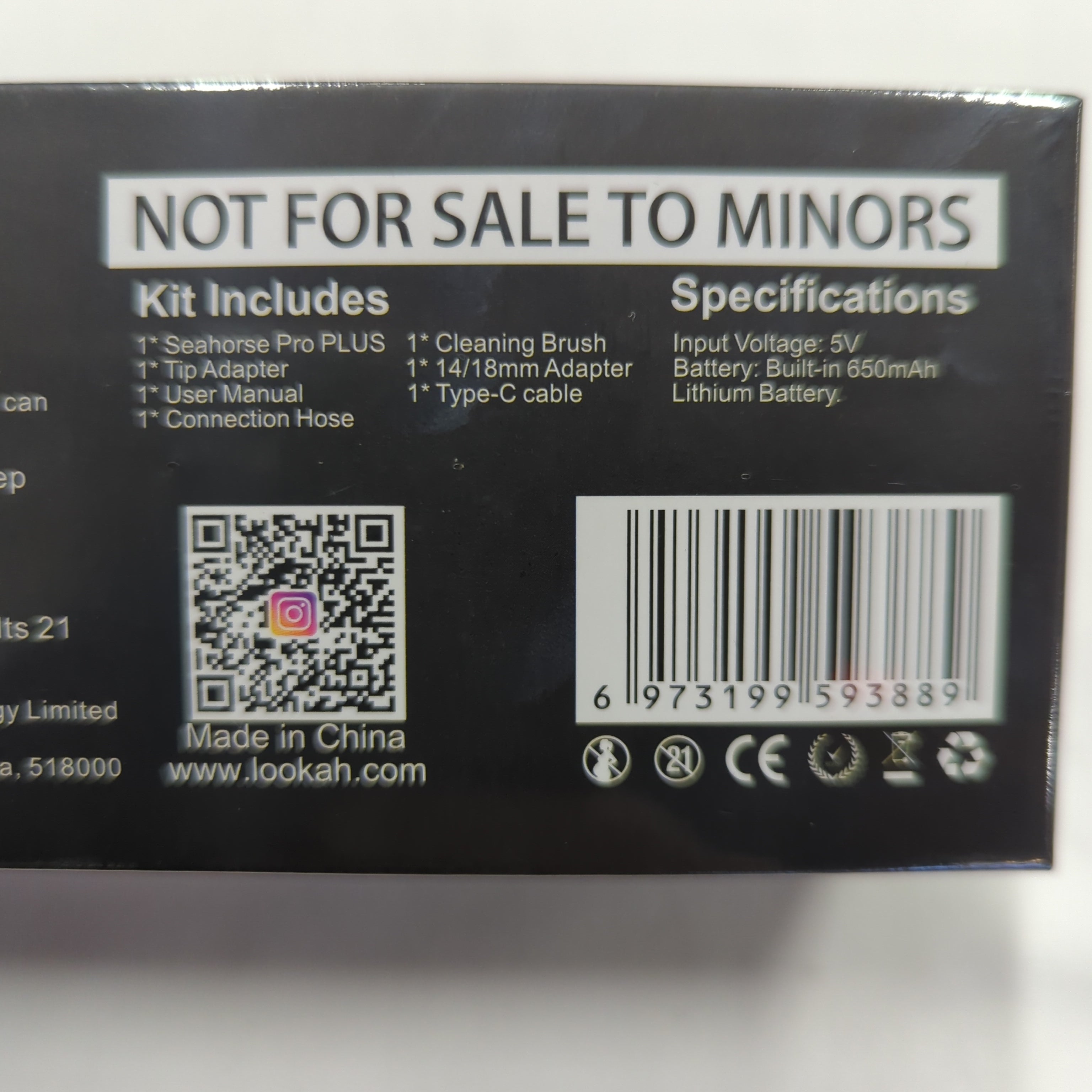 Lookah Seahorse Pro Plus Nectar Collector