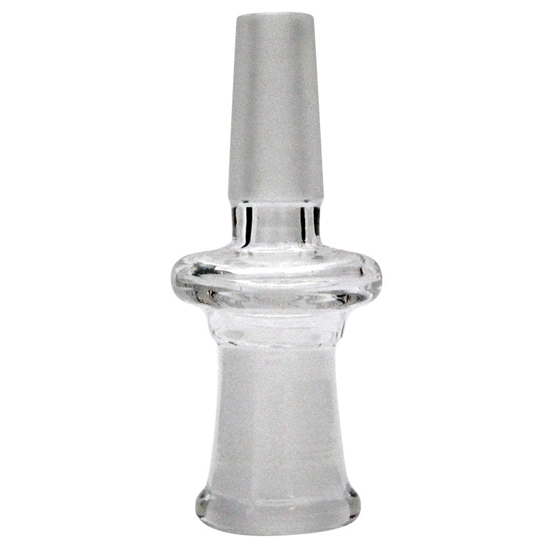 10mm Female to 10mm Male Glass Adaptor - Smoketokes