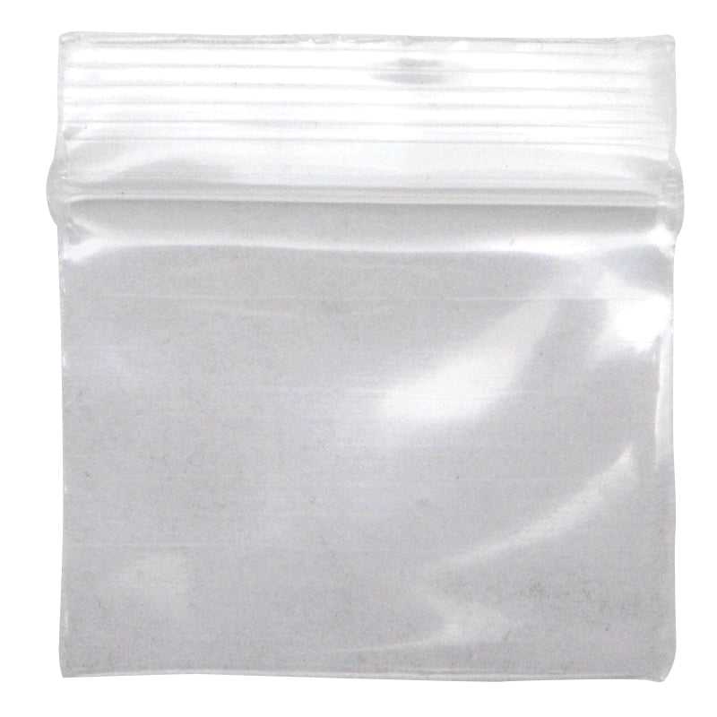 Apple 12510 Clear Plastic Ziplock Baggies - Smoketokes