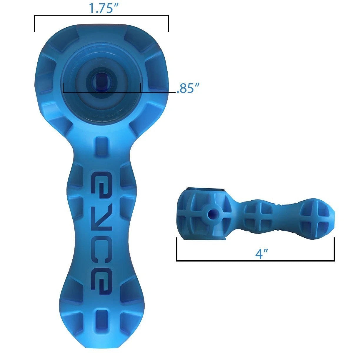 Eyce 4" Spoon Silicone Hand Pipe