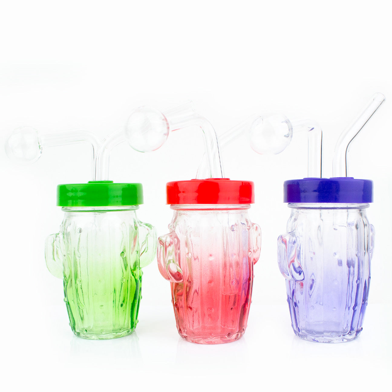 3.5" Cactus Cup OB Water Pipe (Assorted Colors)