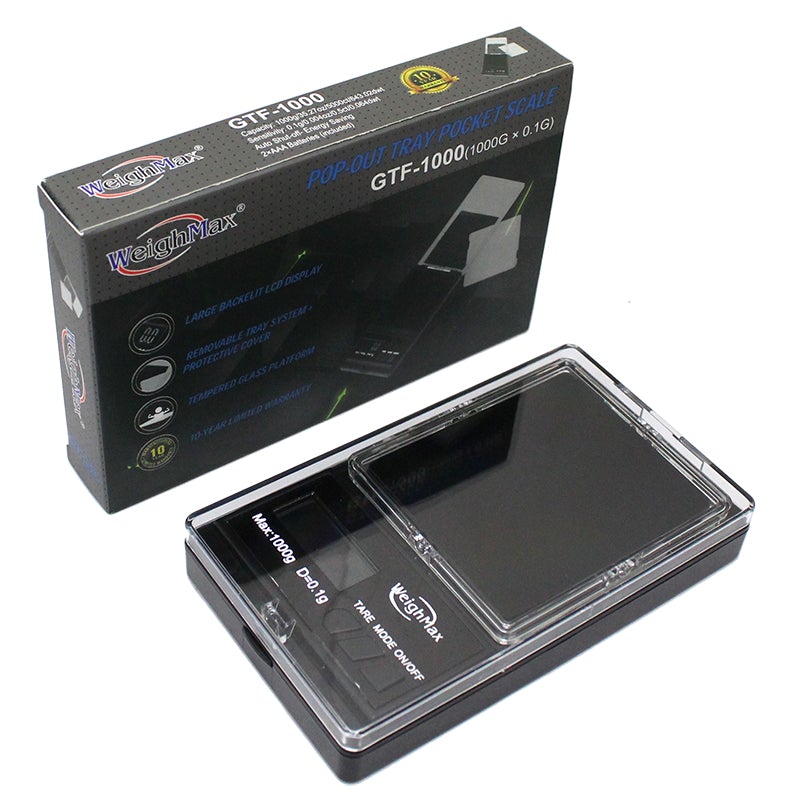Weighmax W-GTF1000 Scale - Smoketokes