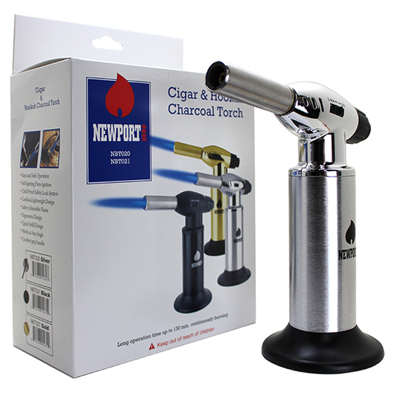 Newport Zero Jumbo 10" Torch - Smoketokes