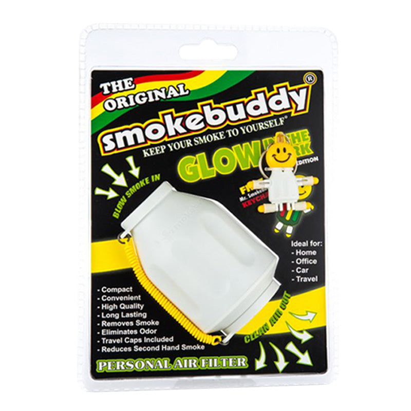 Smokebuddy Original Glow in the Dark Personal Air Filter - Smoketokes