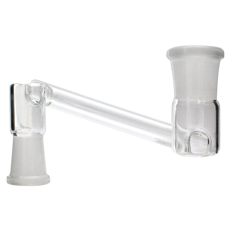 14mm Female to 18mm Female Glass Dropdown - Smoketokes