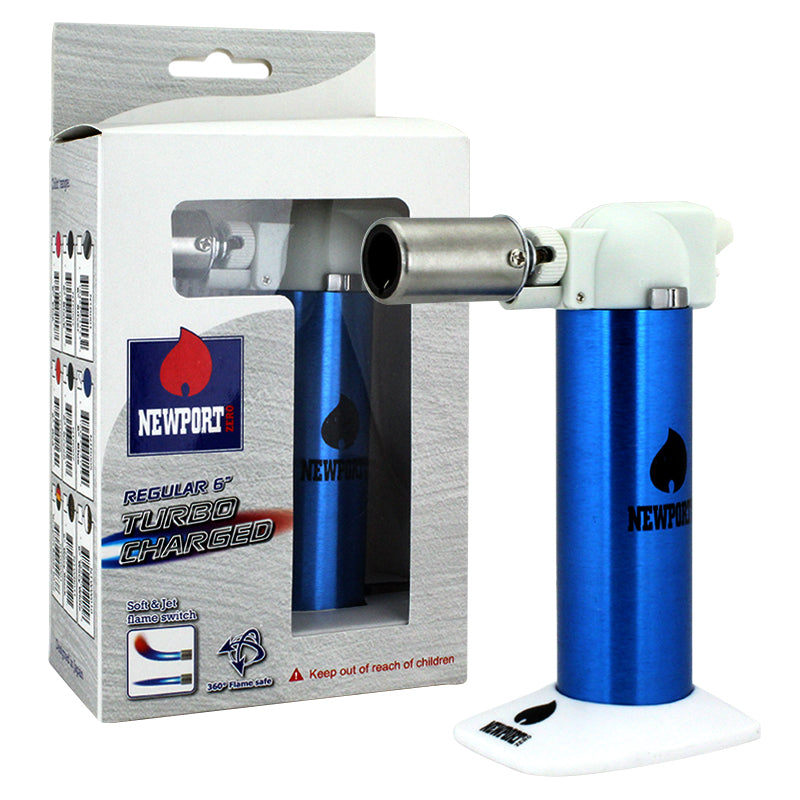 Newport Zero Regular 6" Torch - Smoketokes