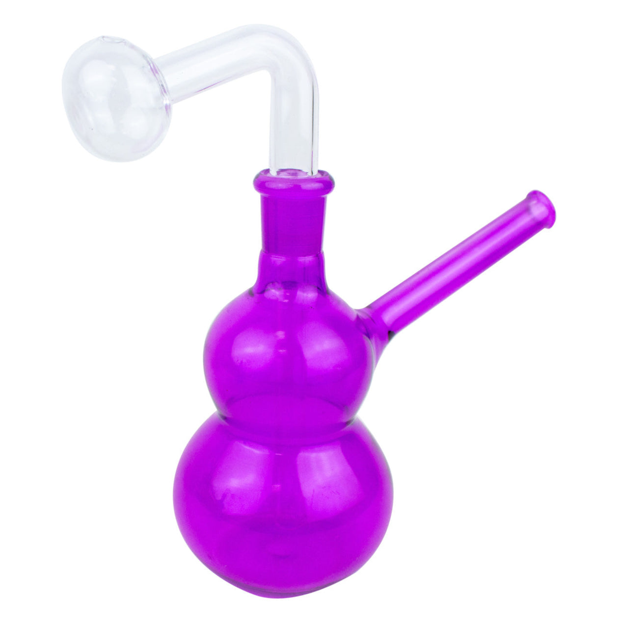6" G/G Snoofer OB Water Pipe (Assorted Colors)