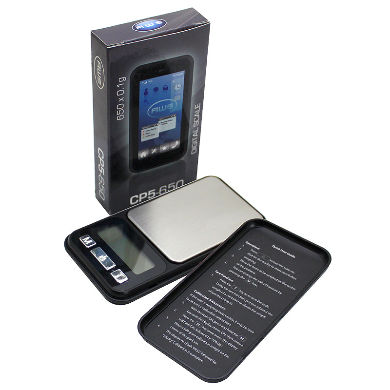 AWS CP5-650 Scale - Smoketokes