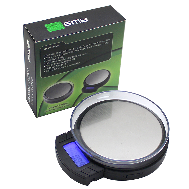 AWS Axis-100 Scale - Smoketokes