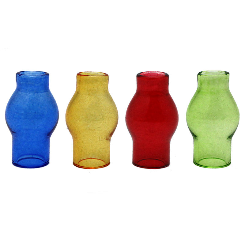 Colored Glass Globe Replacement - Smoketokes