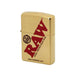 Raw Zippo Gold Lighter - Smoketokes
