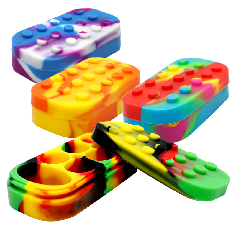 34ml 7-Chamber Silicone Stack Jar - Smoketokes