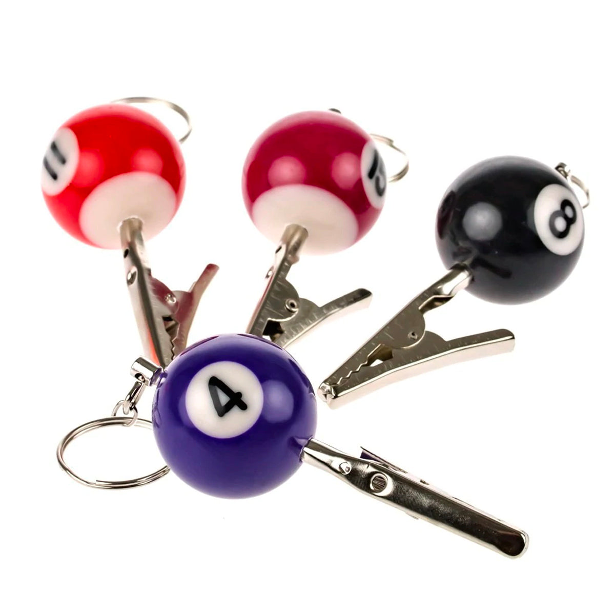 8 Ball Roach Clip Metal Clip