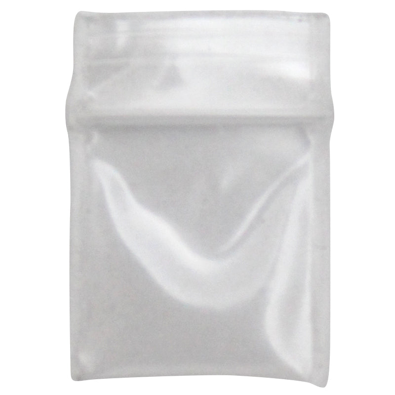 Apple 3434 Clear Plastic Ziplock Baggies - Smoketokes