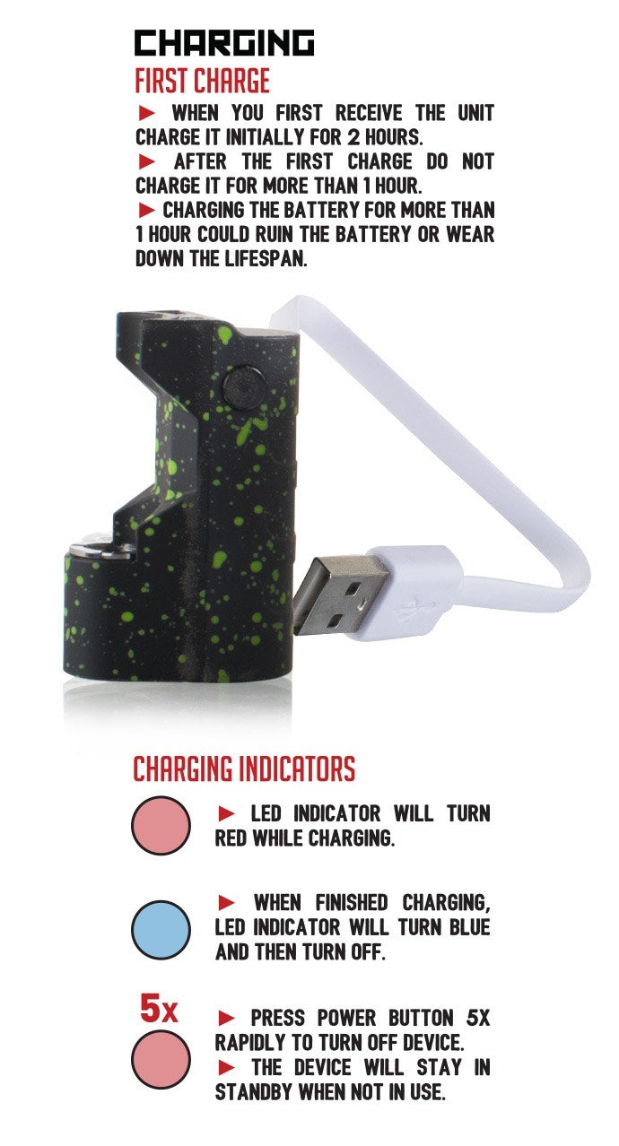 Wulf Micro Plus Cartridge Vaporizer & Battery by Wulf Mods