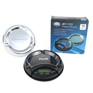 AWS AT-100 Ashtray Scale (100g x 0.1g)
