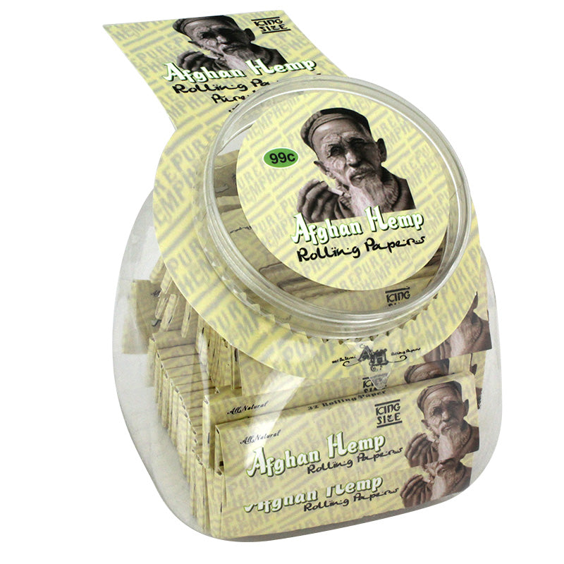 Afghan Hemp Rolling Papers Wholesale - Smoketokes