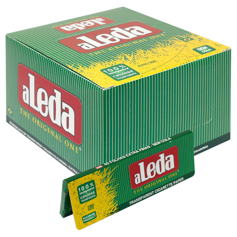 Aleda King Size Transparent Rolling Paper