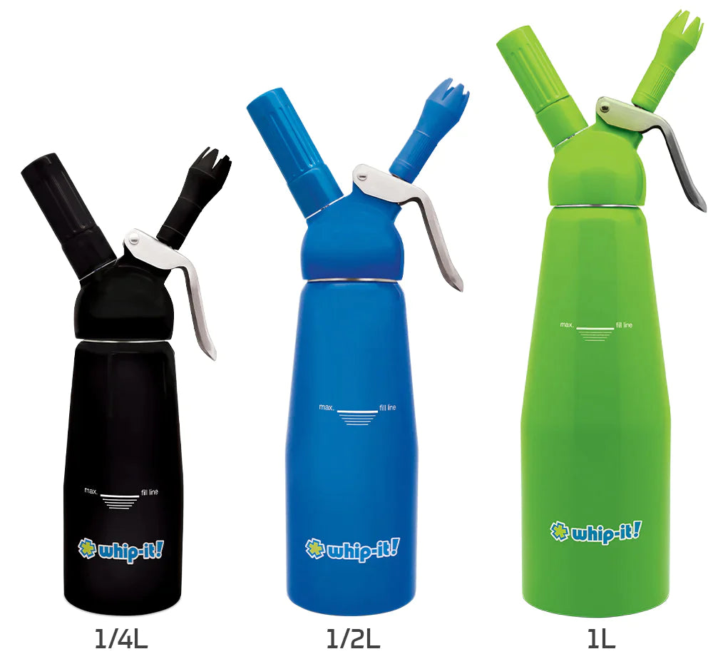 Whip-it Armor Cream Whipper Dispenser (Aluminium)