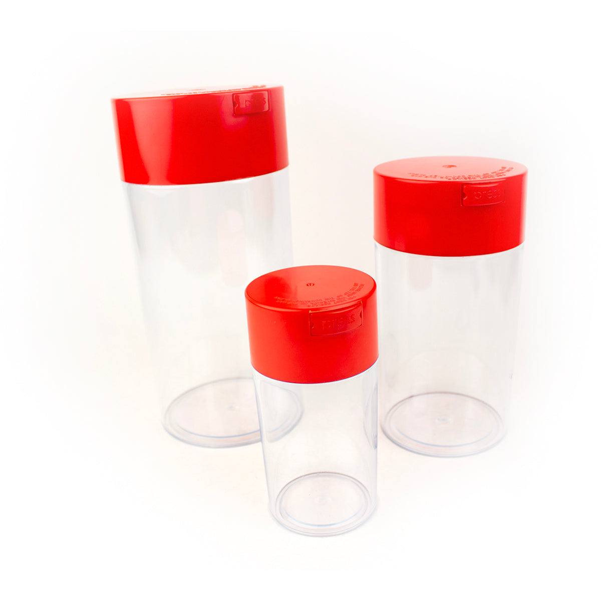 Acrylic 3-in-1 Air Tight Jars