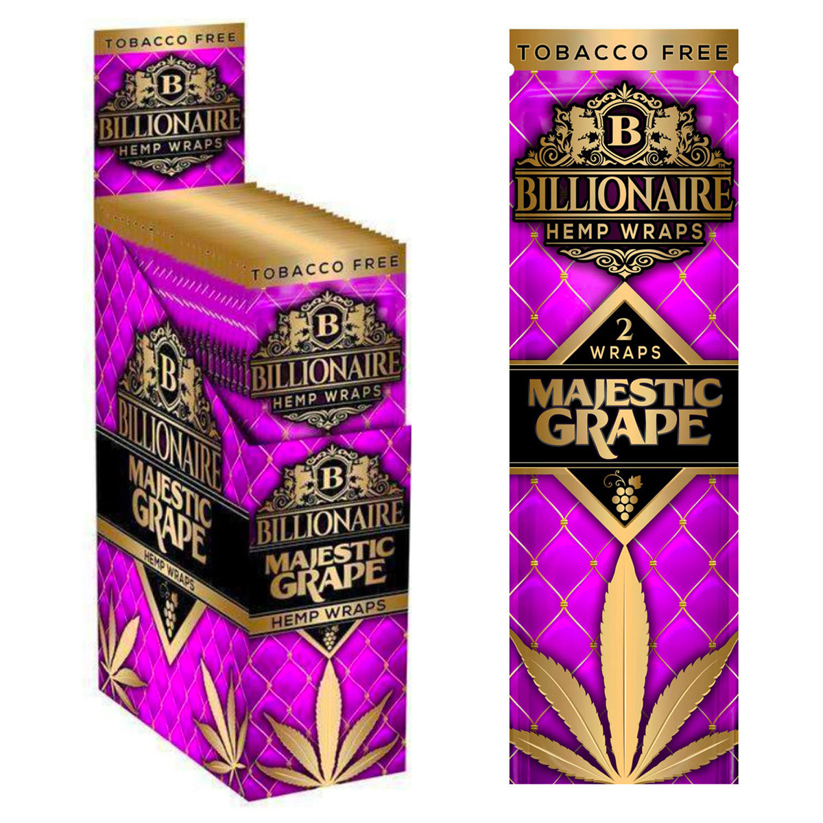 Billionaire Hemp Wraps Wholesale