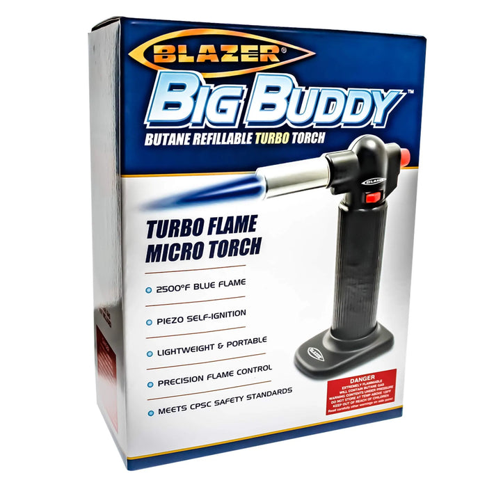 Blazer Big Buddy Turbo Torch (All Colors)
