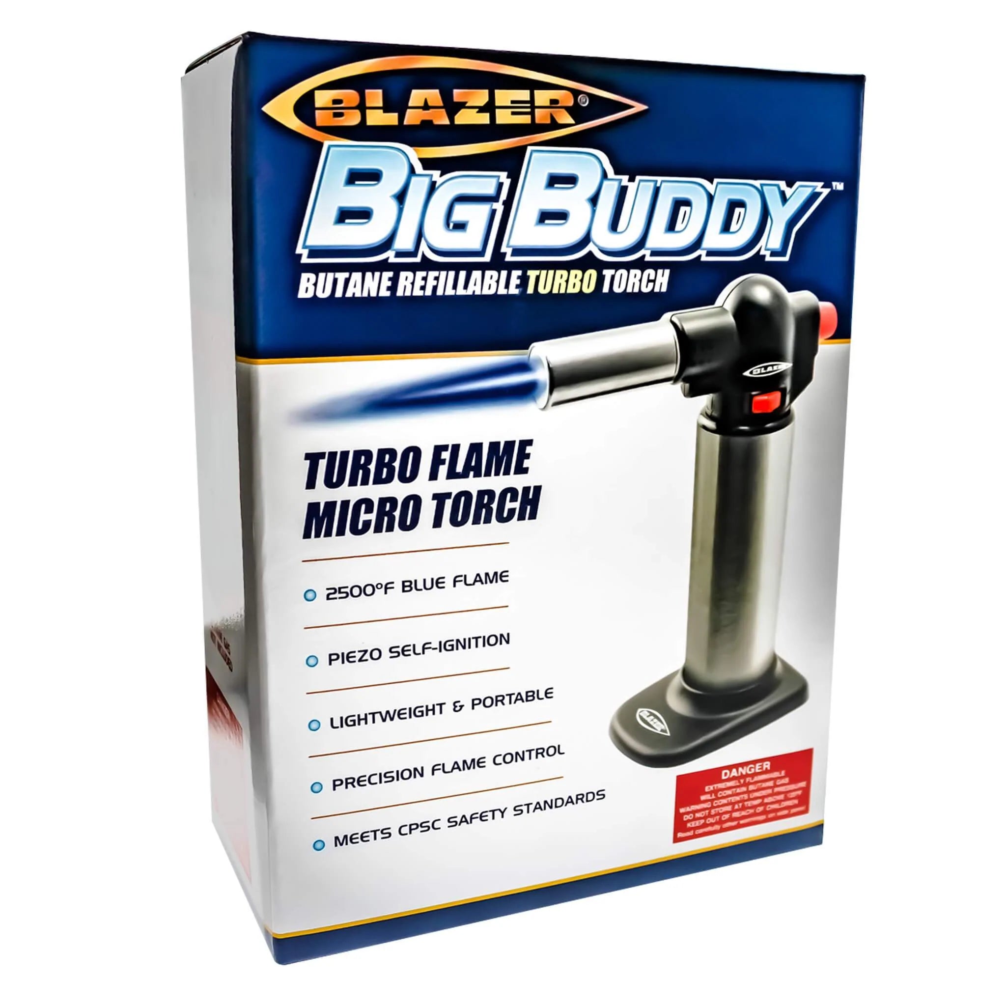 Blazer Big Buddy Turbo Torch (All Colors)