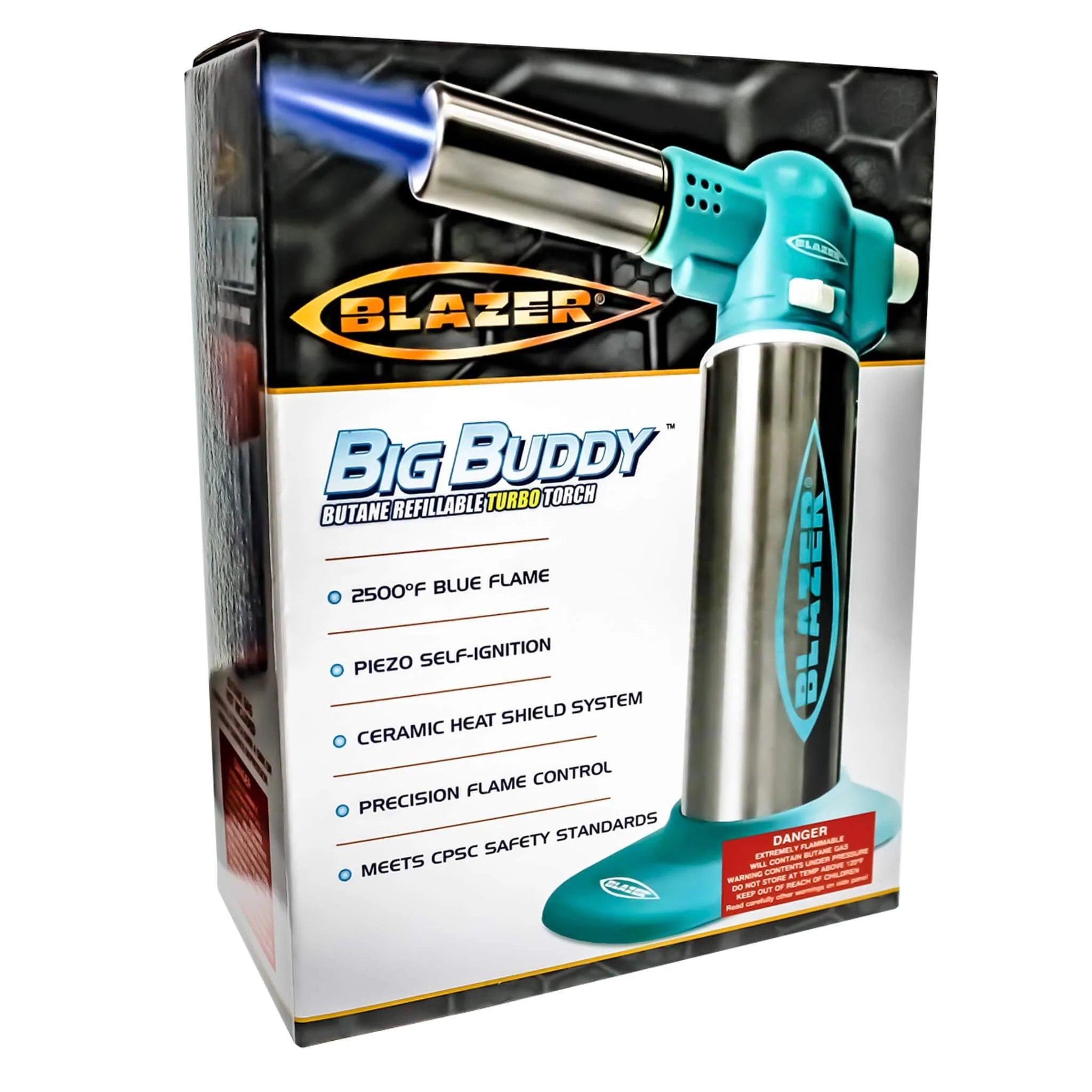 Blazer Big Buddy Turbo Torch (All Colors)