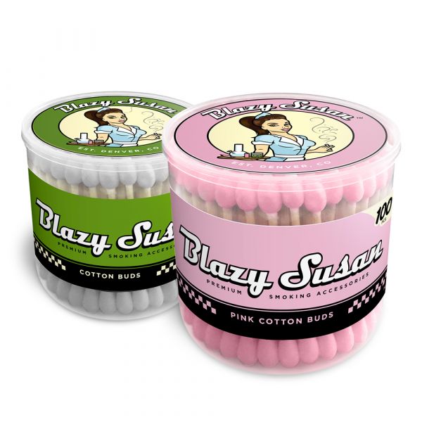 Blazy Susan Cotton Buds 100ct