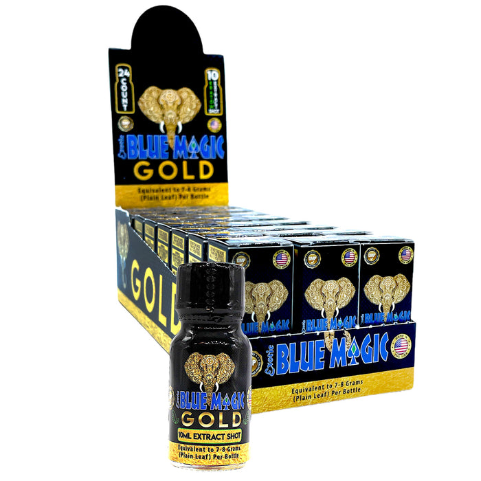 Blue Magic Exotic Gold 10Ml Extract Shot (24ct/Display)