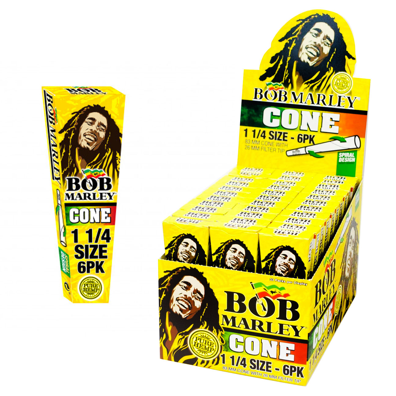 Bob Marley Cones Wholesale