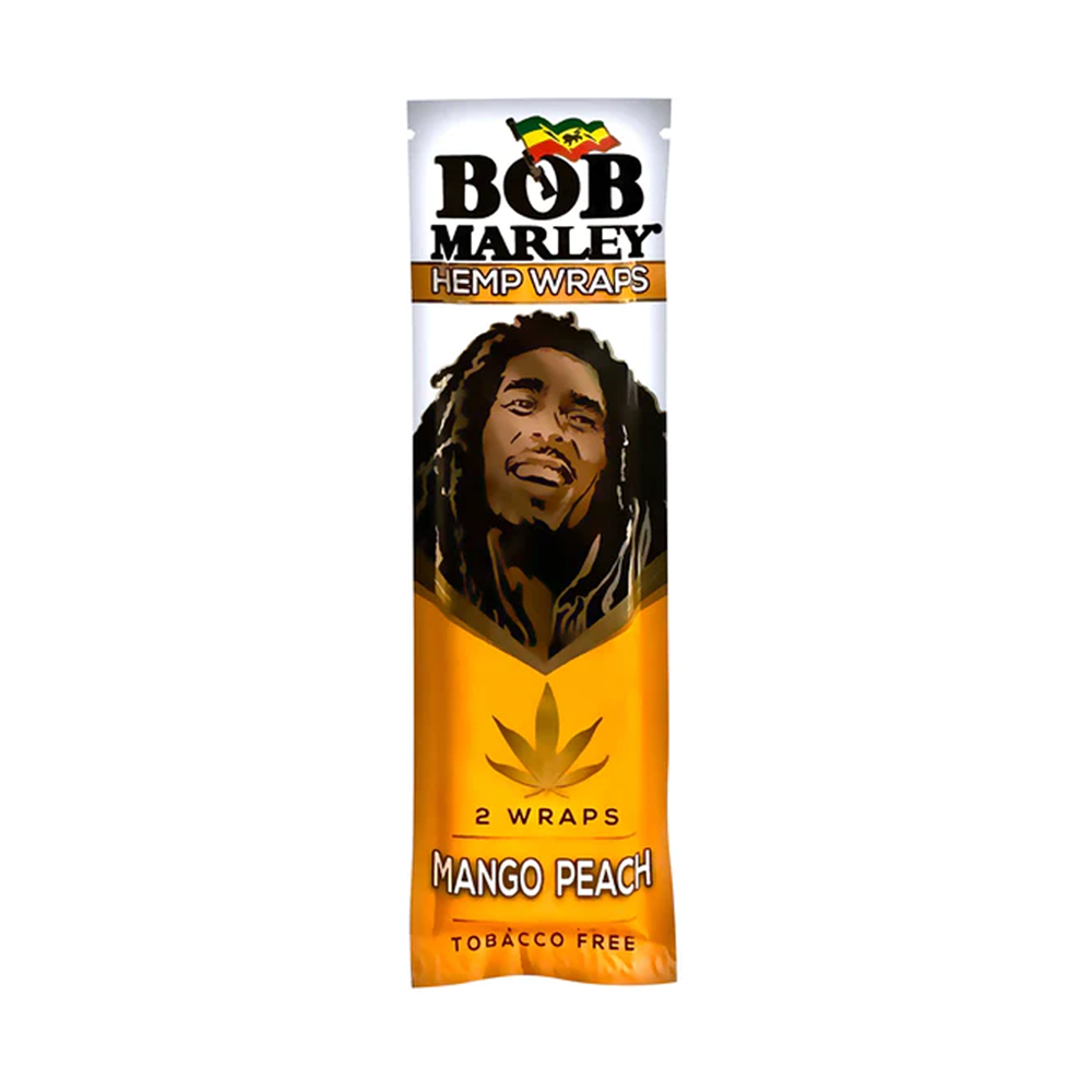 Bob Marley Organic Hemp Wraps 25-Pack at wholesale in USA