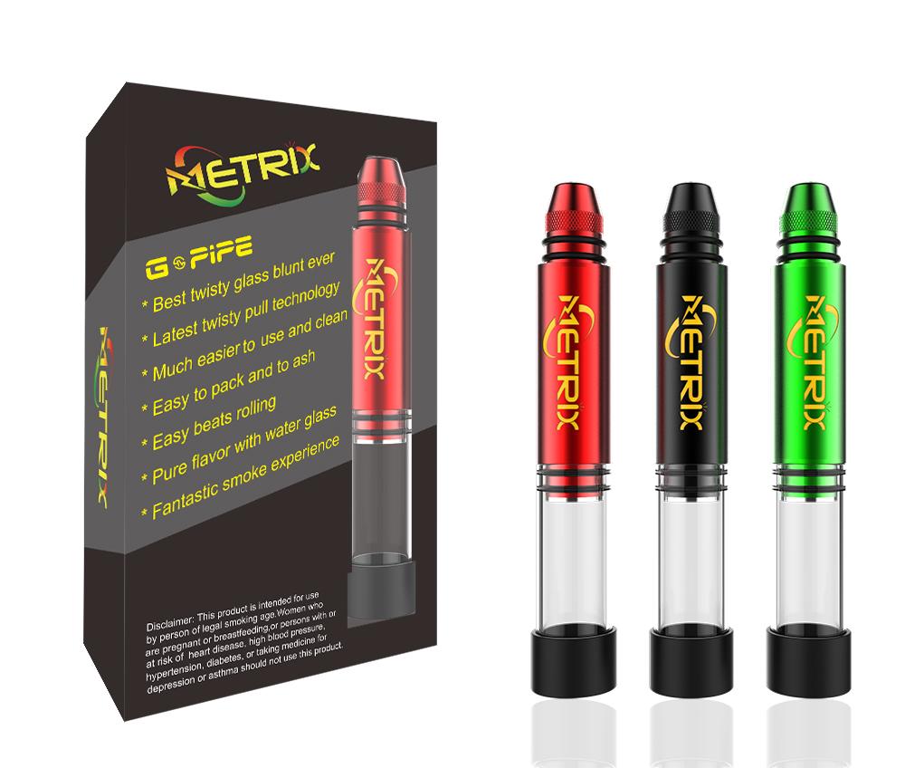 Buy Metrix G-Pipe Glass Blunt
