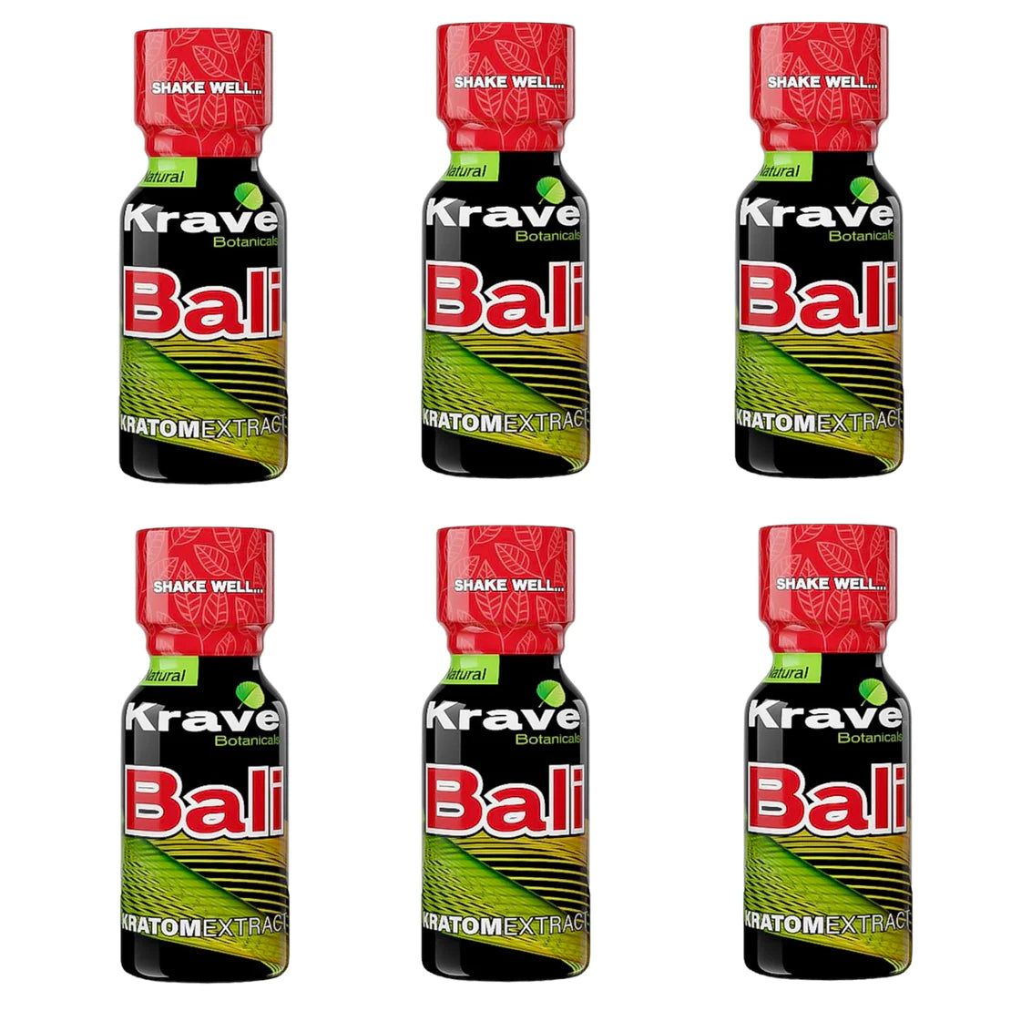 Krave Kratom Extract Liquid Shots
