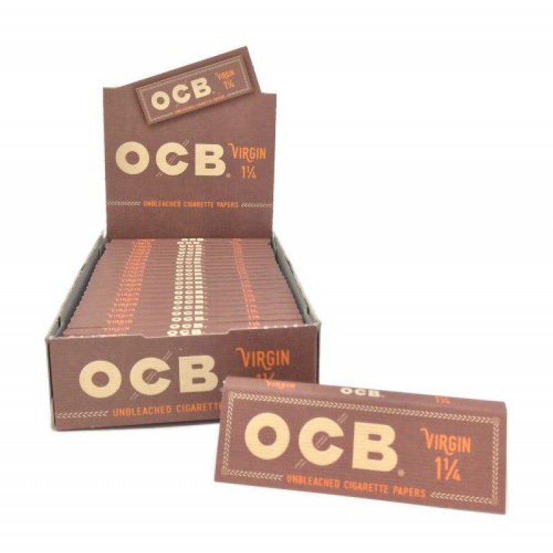 Bulk OCB Virgin Paper Kingsize Rolling Papers + Filter Tips