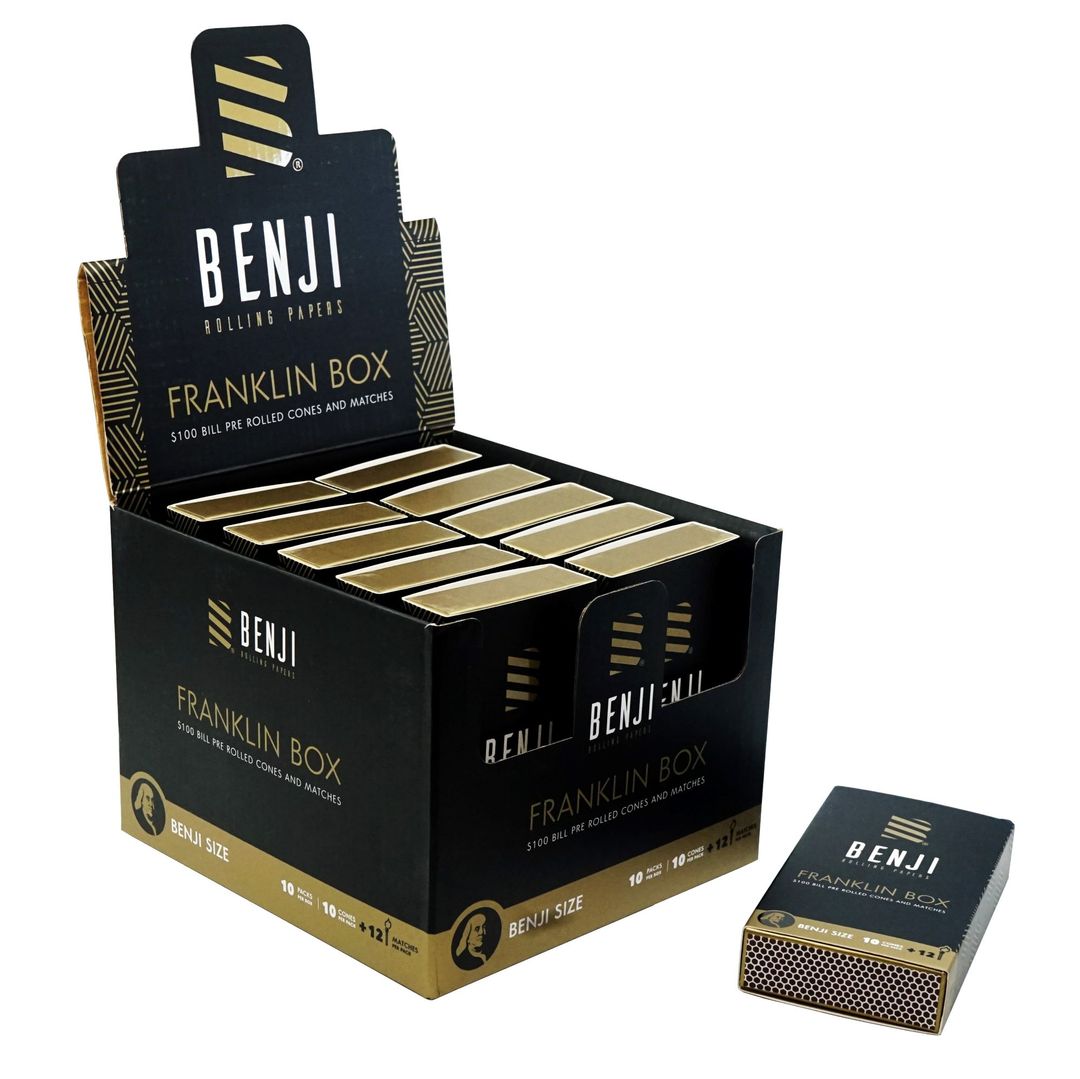Buy Benji OG $100 Bill Pre Rolled Cones 24pk Display
