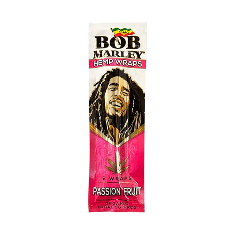 Buy Bob Marley Organic Hemp Wraps 25-Pack at wholesale